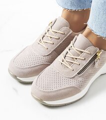 Sportiniai batai moterims Gemre GRM159932677, smėlio spalvos цена и информация | Спортивная обувь, кроссовки для женщин | pigu.lt