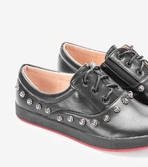 Bateliai vaikams Gemre GRM168182691, juodi цена и информация | Детские туфли | pigu.lt