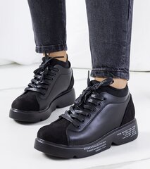 Laisvalaikio batai moterims Gemre GRM17374.2680, juodi цена и информация | Спортивная обувь, кроссовки для женщин | pigu.lt