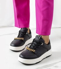 Laisvalaikio batai moterims Gemre GRM17494.2683, juodi цена и информация | Спортивная обувь, кроссовки для женщин | pigu.lt