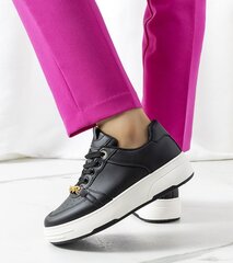 Laisvalaikio batai moterims Gemre GRM17494.2683, juodi цена и информация | Спортивная обувь, кроссовки для женщин | pigu.lt