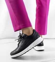 Laisvalaikio batai moterims Kaypa GRM17554.2681, juodi kaina ir informacija | Sportiniai bateliai, kedai moterims | pigu.lt
