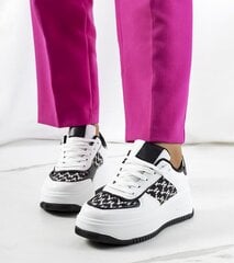 Laisvalaikio batai moterims Gemre GRM17632.2681, balti цена и информация | Спортивная обувь, кроссовки для женщин | pigu.lt