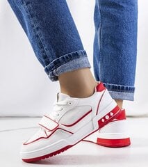 Sportiniai batai moterims Gemre GRM176872681, balti цена и информация | Спортивная обувь, кроссовки для женщин | pigu.lt