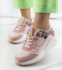 Laisvalaikio batai moterims Murkwell GRM17689.2679, rožiniai цена и информация | Спортивная обувь, кроссовки для женщин | pigu.lt