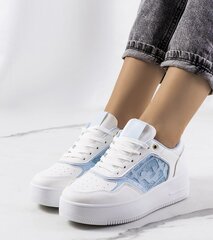 Laisvalaikio batai moterims Gemre GRM17700.2679, balti цена и информация | Спортивная обувь, кроссовки для женщин | pigu.lt