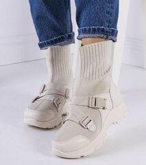 Laisvalaikio batai moterims Gemre GRM17915.2681, smėlio spalvos цена и информация | Спортивная обувь, кроссовки для женщин | pigu.lt