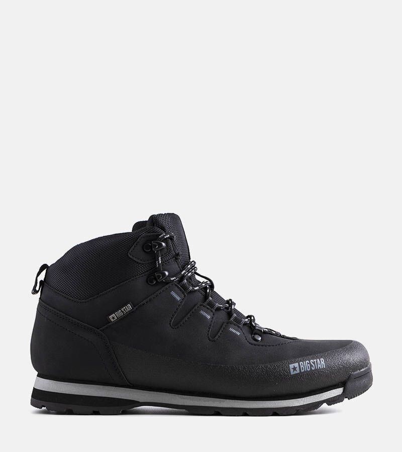 Žygio batai vyrams Big Star Grm18771.1267, juodi kaina ir informacija | Vyriški batai | pigu.lt