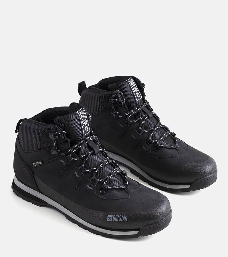 Žygio batai vyrams Big Star Grm18771.1267, juodi kaina ir informacija | Vyriški batai | pigu.lt