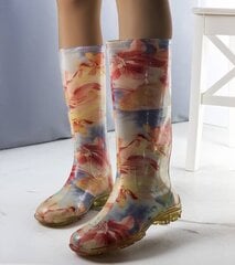 Guminiai batai moterims Pimen GRM19303.2679, įvairių spalvų цена и информация | Женские резиновые сапоги | pigu.lt