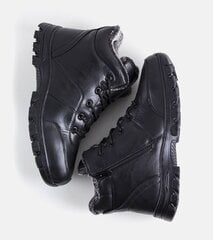 Aulinukai vyrams Trenton GRM196942686, juodi цена и информация | Мужские ботинки | pigu.lt