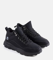 laisvalaikio batai vyrams Gemre GRM19708.2683, juodi цена и информация | Мужские ботинки | pigu.lt