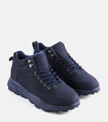 Laisvalaikio batai vyrams Gemre GRM19722.2683, mėlyni цена и информация | Мужские ботинки | pigu.lt