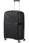 Vidutinis lagaminas American Tourister Starvibe Spinner Black, M, juodas kaina ir informacija | Lagaminai, kelioniniai krepšiai | pigu.lt