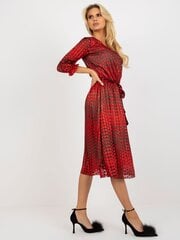 Suknelė moterims FKRS0814.2679, raudona kaina ir informacija | Suknelės | pigu.lt