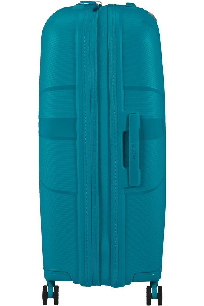 Vidutinis lagaminas American Tourister Starvibe Spinner Verdigris, M, žalias цена и информация | Lagaminai, kelioniniai krepšiai | pigu.lt