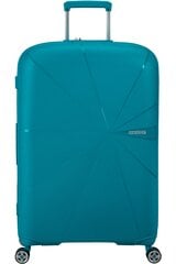 American Tourister средний чемодан  Starvibe Spinner Verdigris M 67 см, цена и информация | Чемоданы, дорожные сумки  | pigu.lt