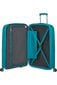 Vidutinis lagaminas American Tourister Starvibe Spinner Verdigris, M, žalias цена и информация | Lagaminai, kelioniniai krepšiai | pigu.lt