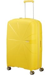 Vidutinis lagaminas American Tourister Starvibe Spinner Electric Lemon, M, geltonas kaina ir informacija | Lagaminai, kelioniniai krepšiai | pigu.lt