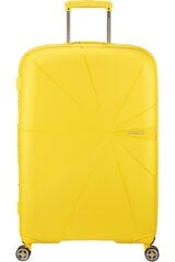 American Tourister средний чемодан  Starvibe Spinner Electric Lemon M 67 см, цена и информация | Чемоданы, дорожные сумки  | pigu.lt