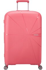 Vidutinis lagaminas American Tourister Starvibe Spinner Sun Kissed Coral, M, rožinis kaina ir informacija | Lagaminai, kelioniniai krepšiai | pigu.lt