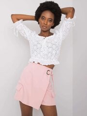 Яркие розовые шорты большого размера цена и информация | Женские брюки | pigu.lt