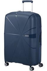 American Tourister большой чемодан  Starvibe Spinner Navy L, 77cm цена и информация | Чемоданы, дорожные сумки  | pigu.lt