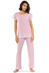Pižama moterims Lorin LKK1662052679, rožinė цена и информация | Женские пижамы, ночнушки | pigu.lt