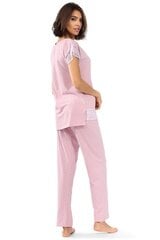 Pižama moterims Lorin LKK1662052679, rožinė kaina ir informacija | Naktiniai, pižamos moterims | pigu.lt
