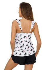 Pižama moterims Donna LKK1626352684, balta цена и информация | Женские пижамы, ночнушки | pigu.lt