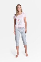Pižama moterims Henderson LKK1520611900, rožinė kaina ir informacija | Naktiniai, pižamos moterims | pigu.lt