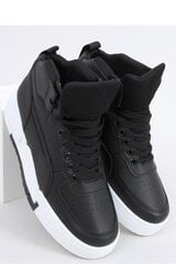 Sportiniai batai moterims Inello LKK1633102681, juodi цена и информация | Спортивная обувь, кроссовки для женщин | pigu.lt