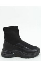 Sportiniai batai moterims Inello LKK1581682681, juodi цена и информация | Спортивная обувь, кроссовки для женщин | pigu.lt