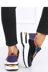 Sportiniai batai moterims Inello LKK1630052677, juodi kaina ir informacija | Sportiniai bateliai, kedai moterims | pigu.lt
