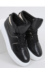 Laisvalaikio batai moterims Inello LKK162892.2678, juodi цена и информация | Спортивная обувь, кроссовки для женщин | pigu.lt