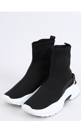 Laisvalaikio batai moterims Inello LKK161404.2678, juodi цена и информация | Спортивная обувь, кроссовки для женщин | pigu.lt