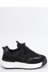 Laisvalaikio batai moterims Inello LKK162828.2678, juodi цена и информация | Спортивная обувь, кроссовки для женщин | pigu.lt