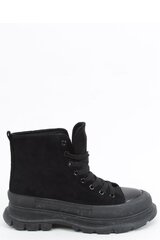Laisvalaikio batai moterims Inello LKK163009.2678, juodi цена и информация | Спортивная обувь, кроссовки для женщин | pigu.lt