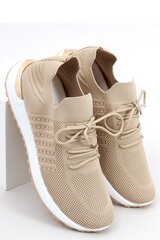 Laisvalaikio batai moterims Inello LKK166902.2681, smėlio spalvos цена и информация | Спортивная обувь, кроссовки для женщин | pigu.lt