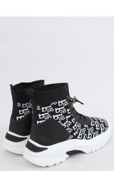 Sportiniai batai moterims Inello LKK1635892677, juodi цена и информация | Спортивная обувь, кроссовки для женщин | pigu.lt