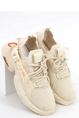 Laisvalaikio batai moterims Inello LKK163888.2678, smėlio spalvos цена и информация | Спортивная обувь, кроссовки для женщин | pigu.lt