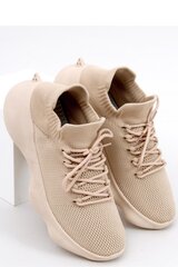 Laisvalaikio batai moterims Inello LKK166618.2678, smėlio spalvos цена и информация | Спортивная обувь, кроссовки для женщин | pigu.lt