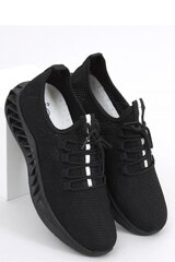 Laisvalaikio batai moterims Inello LKK162981.2680, juodi kaina ir informacija | Sportiniai bateliai, kedai moterims | pigu.lt