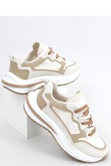 Laisvalaikio batai moterims Inello LKK163893.2679, smėlio spalvos цена и информация | Спортивная обувь, кроссовки для женщин | pigu.lt