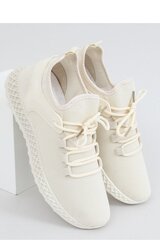 Sportiniai batai moterims Inello LKK1706672678, smėlio spalvos цена и информация | Спортивная обувь, кроссовки для женщин | pigu.lt