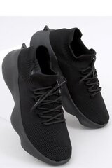 Laisvalaikio batai moterims Inello LKK166621.2679, juodi kaina ir informacija | Sportiniai bateliai, kedai moterims | pigu.lt