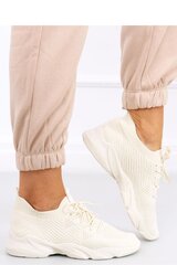 Sportiniai batai moterims Inello LKK1629842678, smėlio spalvos цена и информация | Спортивная обувь, кроссовки для женщин | pigu.lt