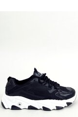 Laisvalaikio batai moterims Inello LKK158839.2678, juodi цена и информация | Спортивная обувь, кроссовки для женщин | pigu.lt