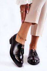 Bateliai moterims Step In Style LKK173472.2682, juodi цена и информация | Женские туфли | pigu.lt
