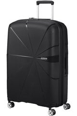 American Tourister большой чемодан  Starvibe Spinner Black L, 77cm цена и информация | Чемоданы, дорожные сумки | pigu.lt